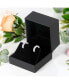 ფოტო #2 პროდუქტის 5A Cubic Zirconia Luxury Huggie Earrings