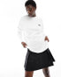 Dickies Summerdale long sleeve t-shirt in white grün, S - фото #1