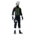 ANIME Heroes Naruto With Accessories Hatake Kakashi Fourth Great Ninja War figure