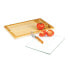 Toscana® by Icon Glass Top Cutting Board & Knife Set