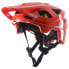 Шлем защитный ALPINESTARS BICYCLE Vector Tech A2 MTB Bright Red / Bright Grey, S - фото #1