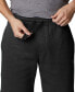 ფოტო #4 პროდუქტის Men's Trek Relaxed-Fit Stretch Logo-Print Fleece Shorts