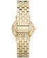 ფოტო #3 პროდუქტის Women's Kuppel Lille Quartz Three Hand Gold-Tone Stainless Steel Watch, 32mm