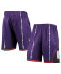 ფოტო #1 პროდუქტის Men's Purple Toronto Raptors 1998 Hardwood Classics 75th Anniversary Swingman Shorts