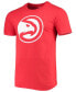 Фото #4 товара Men's De'Andre Hunter Red Atlanta Hawks Playmaker Name and Number Logo T-shirt