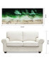 Фото #9 товара High Tide Frameless Free Floating Tempered Glass Panel Graphic Wall Art, 24" x 63" x 0.2"