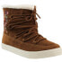 Фото #2 товара TOMS Alpine Winter Booties Womens Brown Casual Boots 10012432