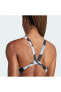 3 Stripes Graphic V-Back Kadın Yüzücü Mayosu