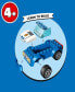 City Police Station Chase 60370 Toy Building Set with 2 Police and 2 Crook Minifigures and Police Dog