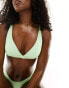 Фото #2 товара Nike Swimming Essential bralette bikini top in vapor green