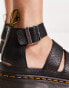 Dr Martens Clarissa ii quad chunky sandals in black