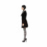 Costume for Adults Black Lady Ghost (1 Piece)