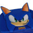 KARACTERMANIA Sonic The Hedgehog Sega Face 3D Lunch Bag