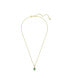 Фото #3 товара Swarovski crystal Pear Cut Stilla Pendant Necklace