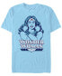 ფოტო #1 პროდუქტის Men's Wonder Woman Arms Crossed Short Sleeve T-shirt