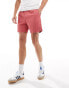 Фото #1 товара Polo Ralph Lauren Prepsters icon logo flat front twill chino shorts in washed red