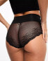 Spanx Undie-tectable Lace Hi-Hipster in black