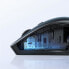 Фото #6 товара Ergonomiczna bezprzewodowa mysz myszka do komputera MU101 Bluetooth 2.4 GHz niebieska