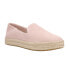 TOMS Carolina Platform Espadrille Slip On Womens Pink Flats Casual 10020702T-68