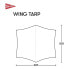 Фото #3 товара Крыша для палатки BACH Wing Tarp - Bach Wing Tarp