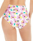 Фото #2 товара Kate Spade New York Women's 246881 High Waist Bikini Bottoms Swimwear Size XS