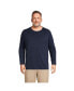 Big & Tall Long Sleeve Supima Tee