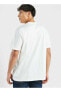 Фото #3 товара NBA Max90 Los Angeles Lakers Essential Men's T-Shirt White Beyaz Pamuklu Erkek Tişört