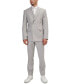 Фото #1 товара Men's Modern Double Breasted, 2-Piece Suit Set