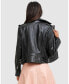 Фото #2 товара Women Just Friends Leather Jacket