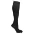 ASICS Studio NoSlip Compression Knee High Socks Mens Black Athletic ZK2426-0904