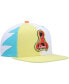 ფოტო #3 პროდუქტის Men's White San Jose Earthquakes Jersey Hook Snapback Hat