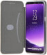 Etui Book Magnetic iPhone 7/7S stalowy /steel