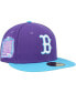 Men's Purple Boston Red Sox Vice 59FIFTY Fitted Hat