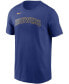 ფოტო #3 პროდუქტის Men's Christian Yelich Royal Milwaukee Brewers Name Number T-shirt