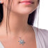 Fancy silver necklace Frozen CS00015SRML-P.CS (chain, pendant)
