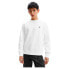 CALVIN KLEIN JEANS Cotton Blend Crew sweatshirt Белый, XS - фото #1