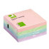 Фото #1 товара Q-CONNECT Removable sticky note pad 76x76 mm pastel with 400 sheets