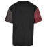 Фото #4 товара URBAN CLASSICS Organic Oversized Colorblock Short Sleeve Round Neck T-Shirt