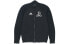Фото #1 товара adidas 运动型格立领夹克外套 男款 黑色 / Куртка Adidas FQ7616