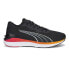 Фото #1 товара Puma Electrify Nitro 2 Running Mens Black Sneakers Athletic Shoes 37681407