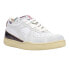 Фото #2 товара Diadora Mi Basket Row Cut Glitter Dirty Lace Up Womens White Sneakers Casual Sh