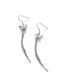 ფოტო #1 პროდუქტის Women's Butterfly Drop Earrings