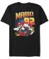 Nintendo Men's Mario Kart Racer Number 92 Short Sleeve T-Shirt