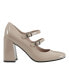 ფოტო #2 პროდუქტის Women's Charisy Tapered Block Heel Dress Pumps