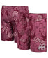 Men's Maroon Mississippi State Bulldogs The Dude Swim Shorts