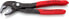 KNIPEX Cobra high-tech water pump pliers (125 mm) 87 01 125 SB (SB card/blister), Red