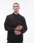 Calvin Klein Jeans utility overshirt in black