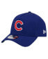 Фото #1 товара Men's Royal Chicago Cubs Team Color A-Frame 9FORTY Adjustable Hat