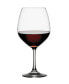 Фото #2 товара Vino Grande Burgundy Wine Glasses, Set of 4, 25 Oz