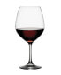 Vino Grande Burgundy Wine Glasses, Set of 4, 25 Oz